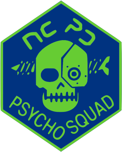 Org Logo Psychosquad - Wiki (500x625), Png Download