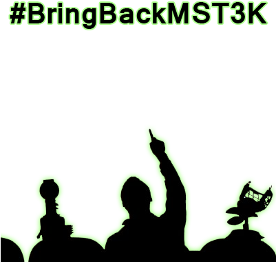 Support This Campaign By Adding To Your Profile Picture - Mystery Science Theater 3000 Phone (400x400), Png Download