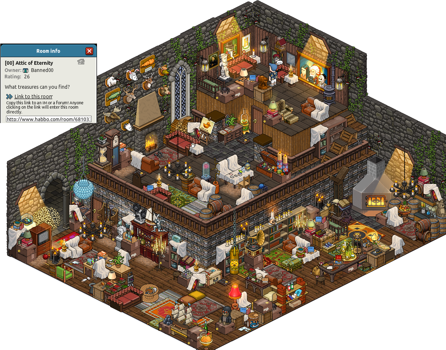 Abandonedhouse - Scale Model (1521x1201), Png Download