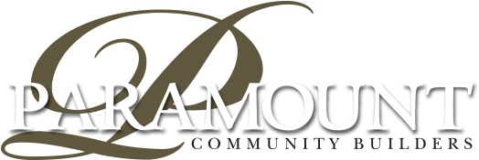 Paramount Community Builders Rev - Graphic Design (572x226), Png Download