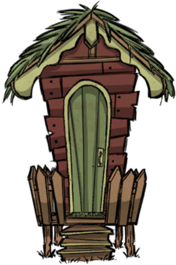 Rundown House - Don't Starve (680x1024), Png Download