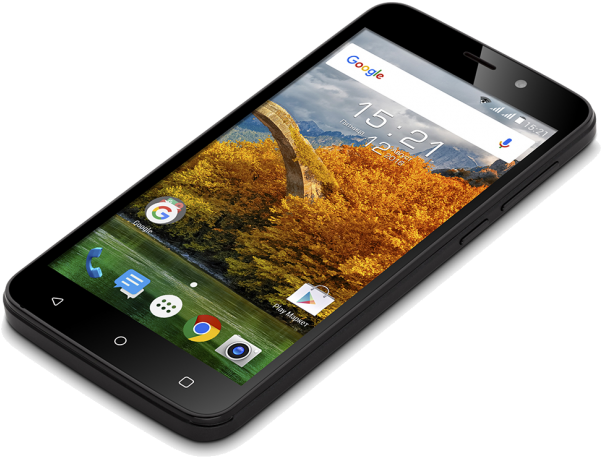 Мобильный Телефон Fly Nimbus - Fly Fs509 Nimbus 9 Black (600x600), Png Download