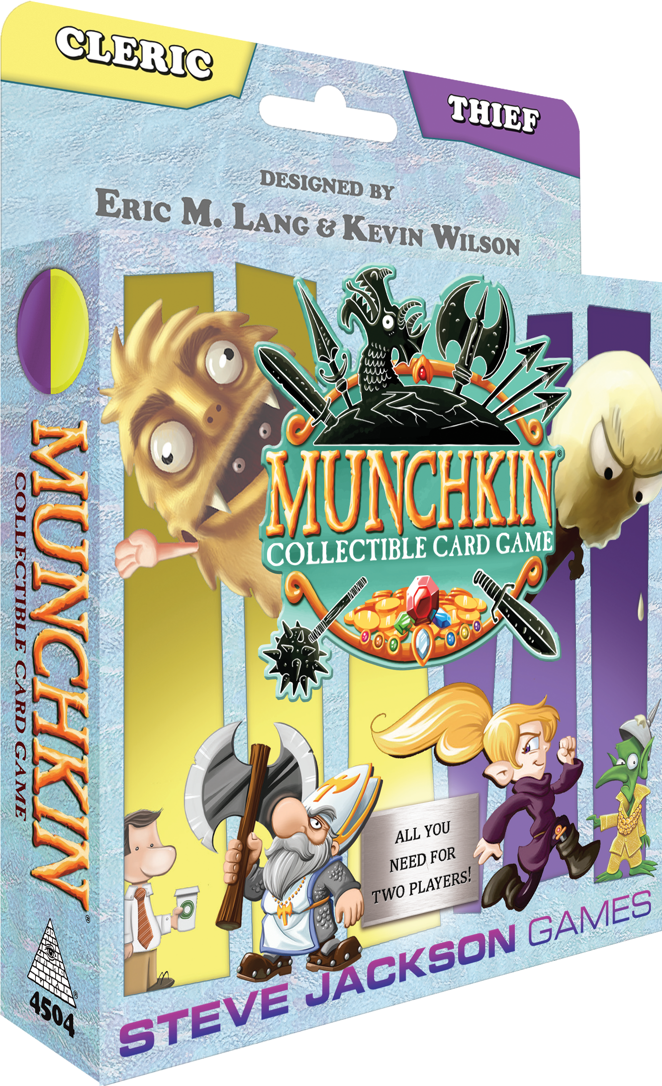 Munchkin Ccg (1989x2159), Png Download