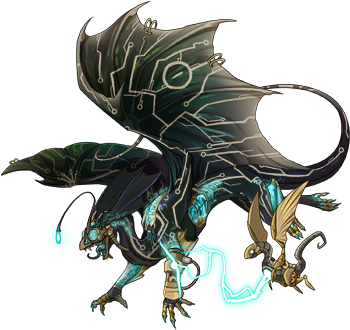 5826895 350 - Shadow Primal Eyes Flight Rising (350x350), Png Download