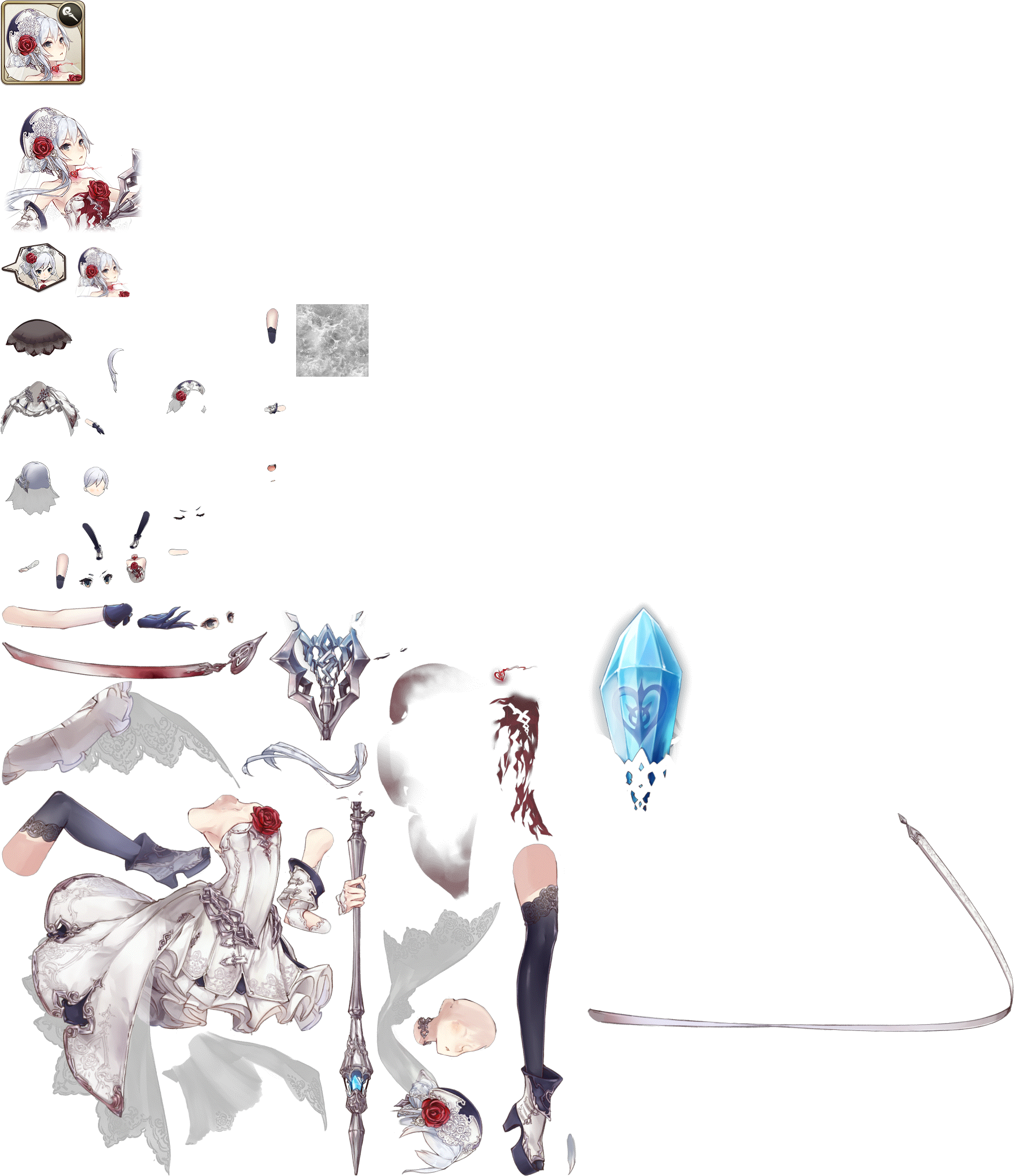 Click For Full Sized Image Snow White - Illustration (2078x2102), Png Download