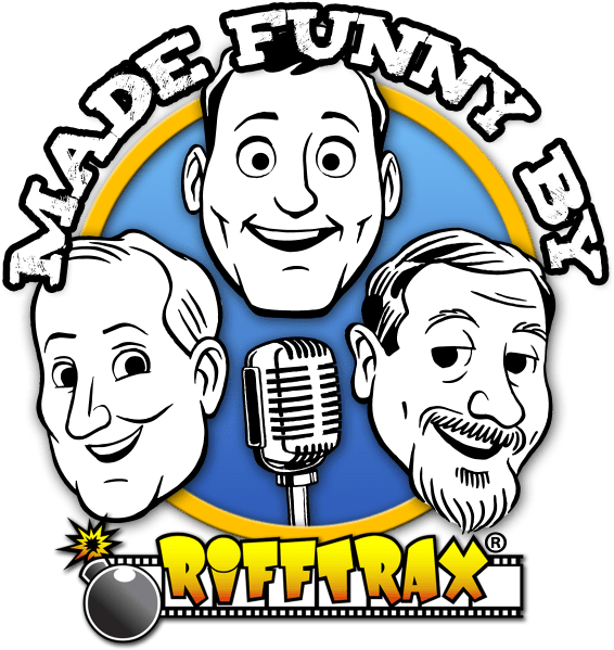 Made Funny By Rifftrax Logo - Live House On Haunted Hill (600x750), Png Download