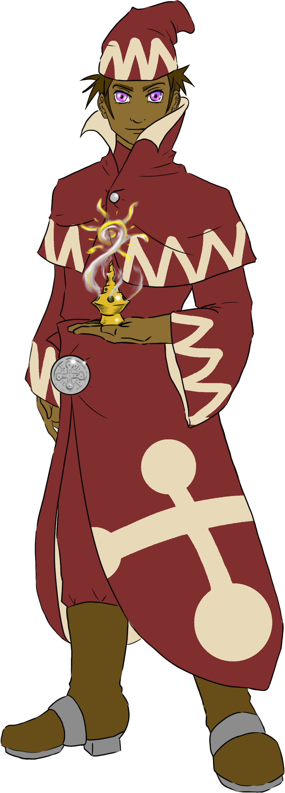 Cleric (987x2747), Png Download