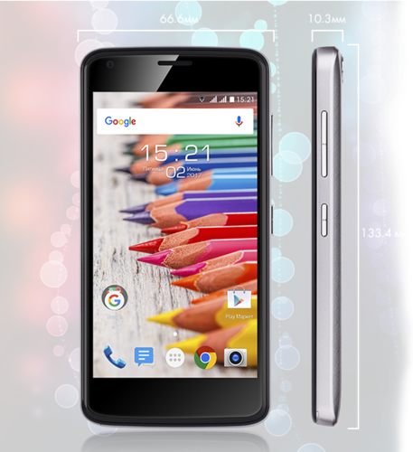 Лаконичное Исполнение - Fly Fs457 Nimbus 15 (457x500), Png Download