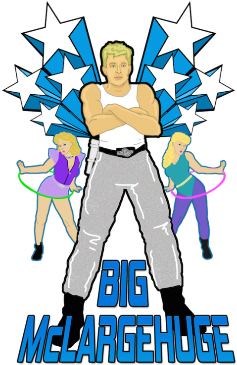 Big Mclargehuge (521x810), Png Download
