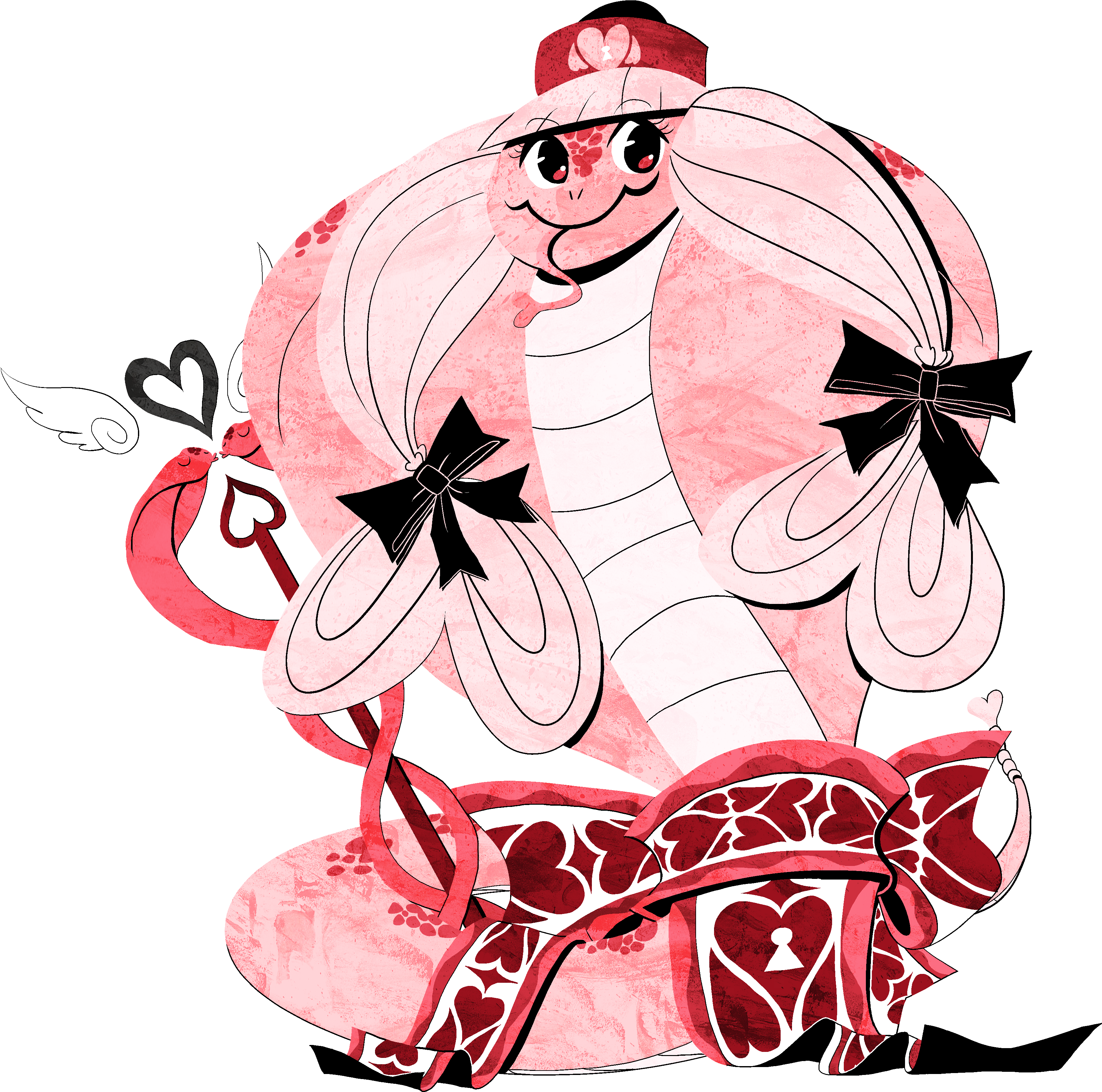 Coral The Cleric (3600x3600), Png Download