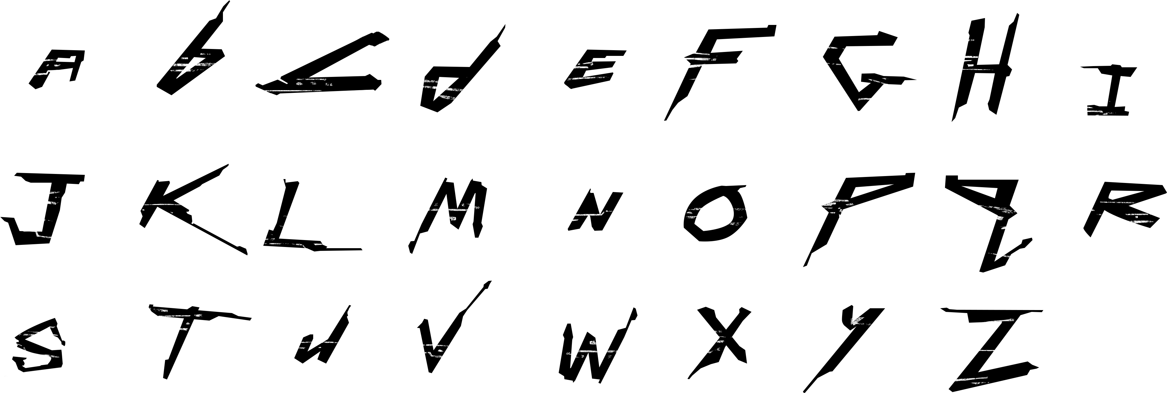 Https - //i - Imgur - Com/xkeging - Font (4021x1375), Png Download