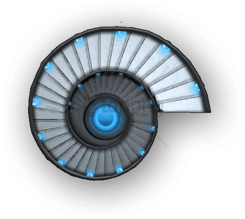 Cool Chairs And Stairs - Brown Eye Clip Art (560x560), Png Download