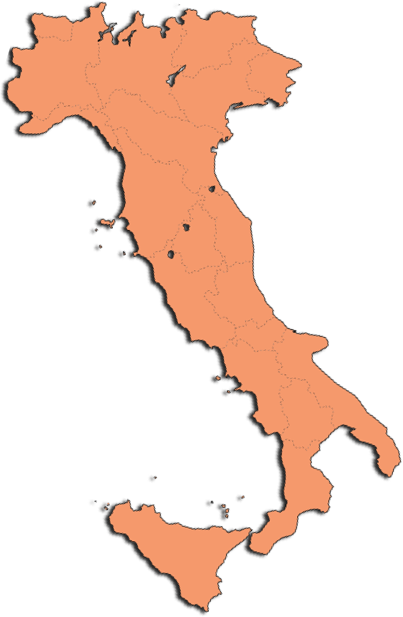 Go To Image - Rome Shape On Map (403x617), Png Download