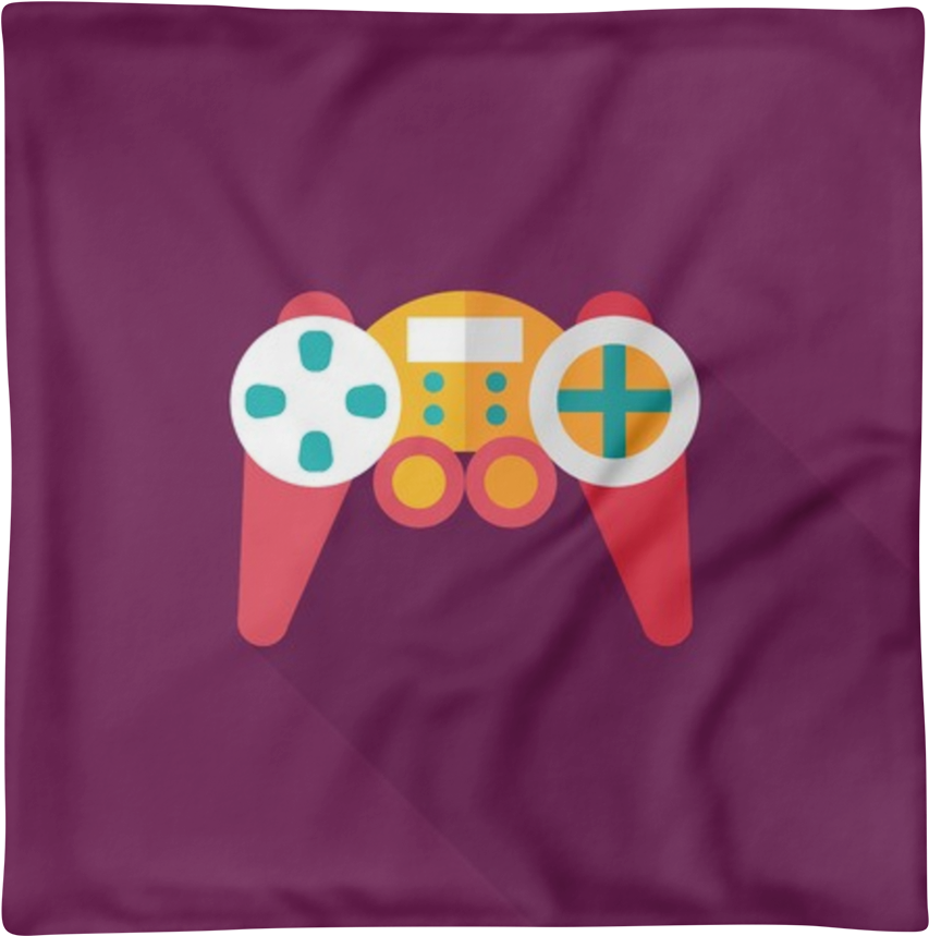 Game Controller Icon With Shadow - Game Controller (1000x1000), Png Download