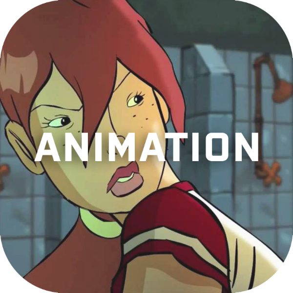 Animation (600x600), Png Download