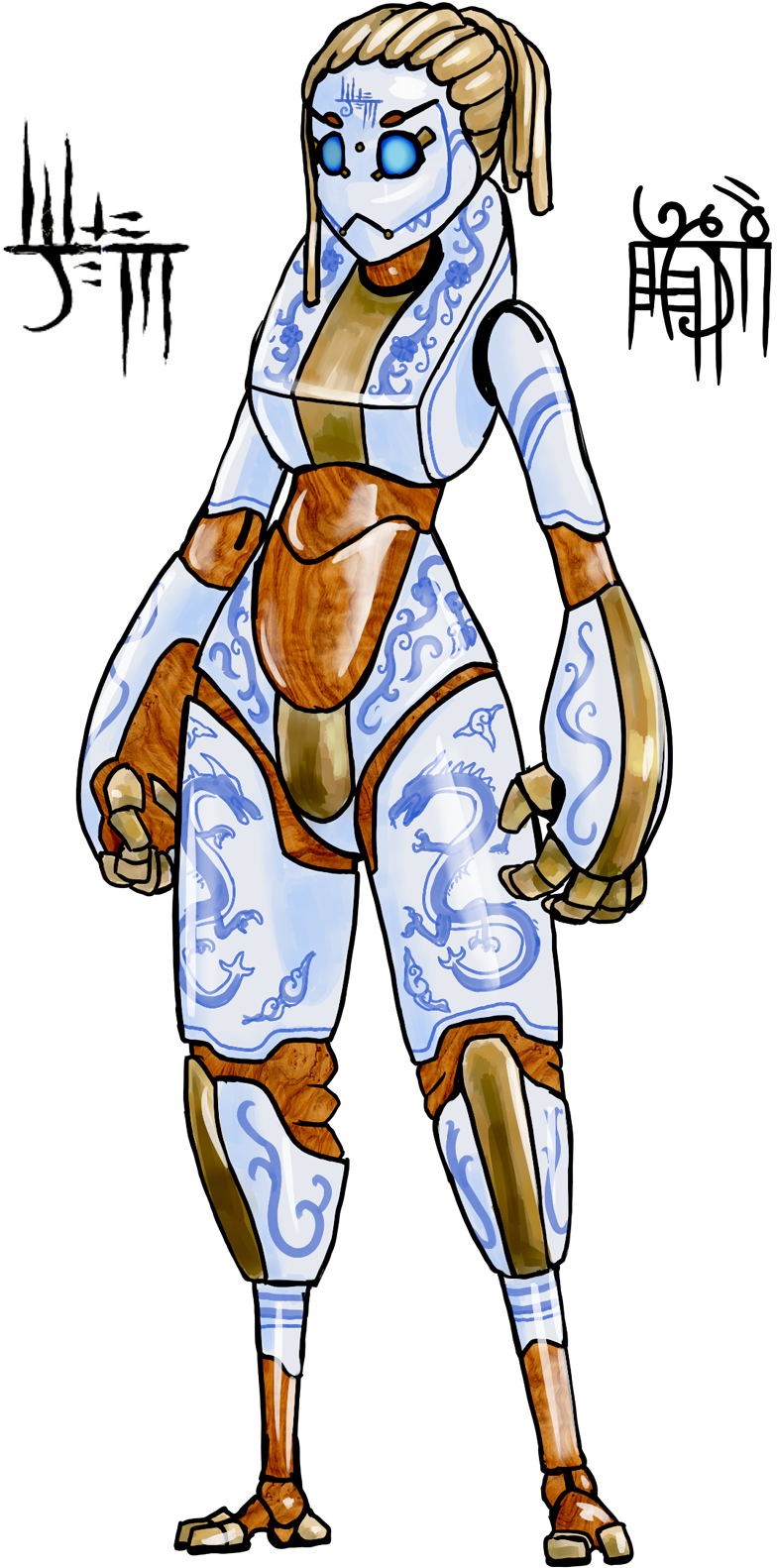 Pixels And Palaeoplushies Check Out My “warforged” - D&d Warforged Cleric (1000x1760), Png Download