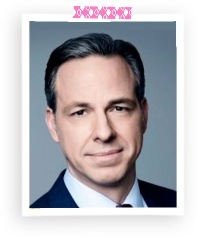 “funny, Cringe Inducing, And Very Raw An Eye Opening - Jake Tapper (397x476), Png Download