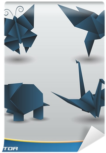 Origami (400x400), Png Download