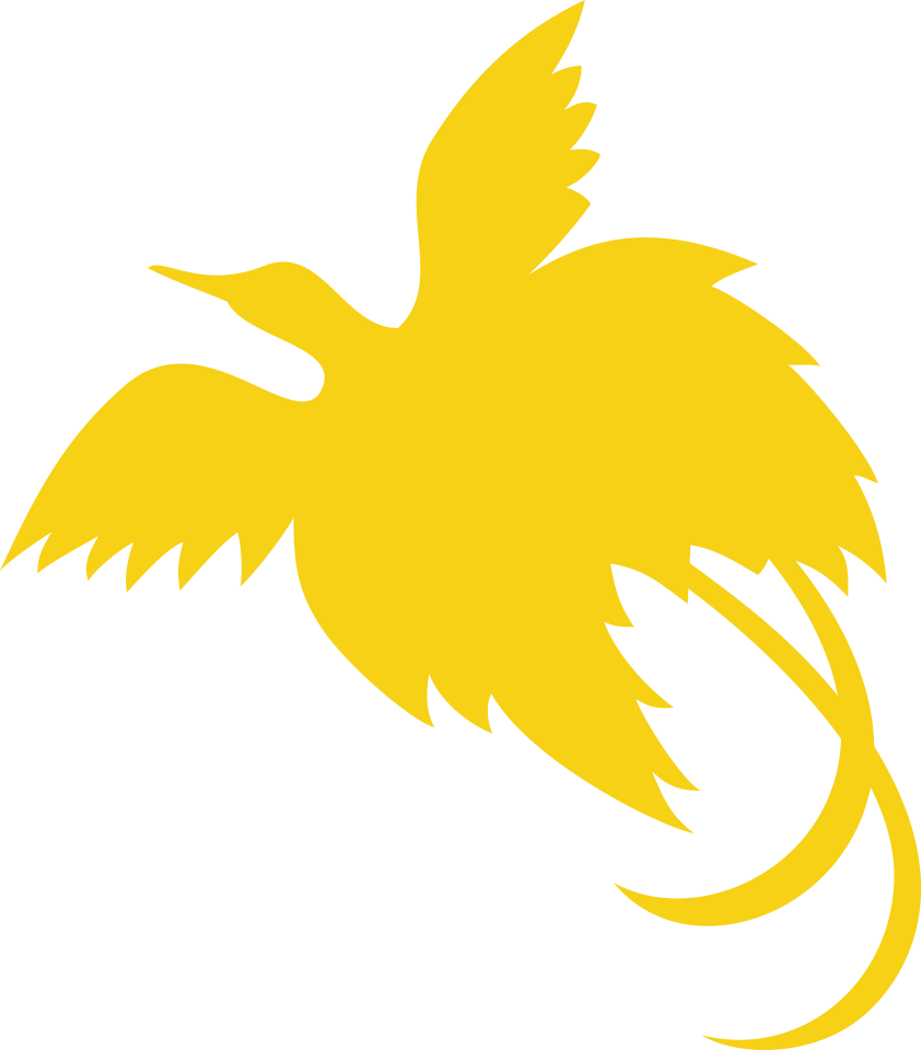 Png Flag Bird Of Paradise - Papua New Guinea Flag Symbol (842x960), Png Download