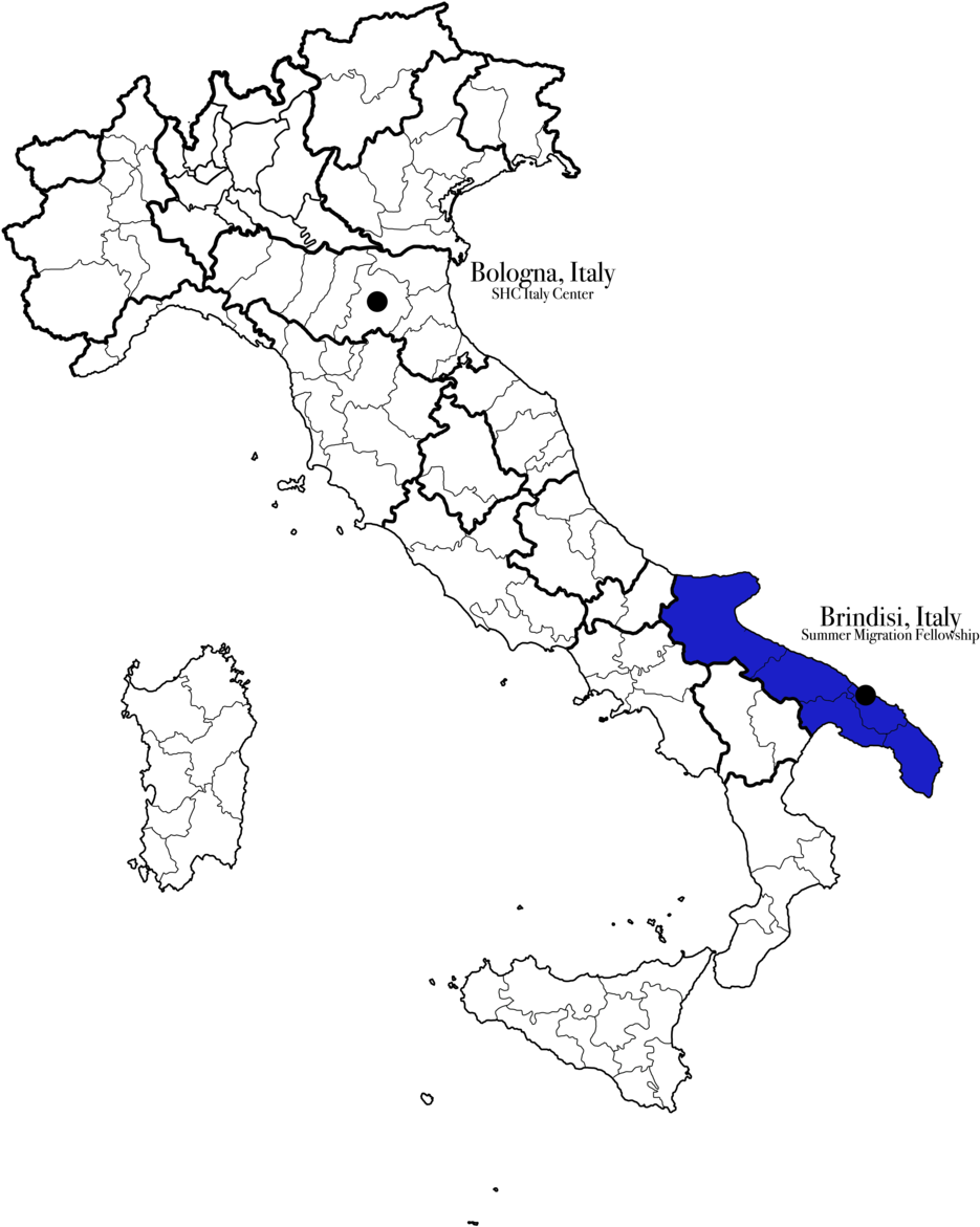 Puglia Map (1000x1250), Png Download