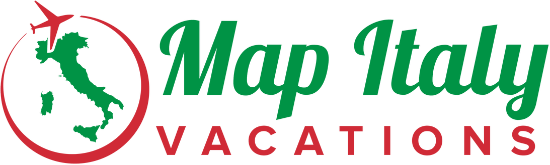 Map Italy Vacations Logo - Oval (1100x333), Png Download