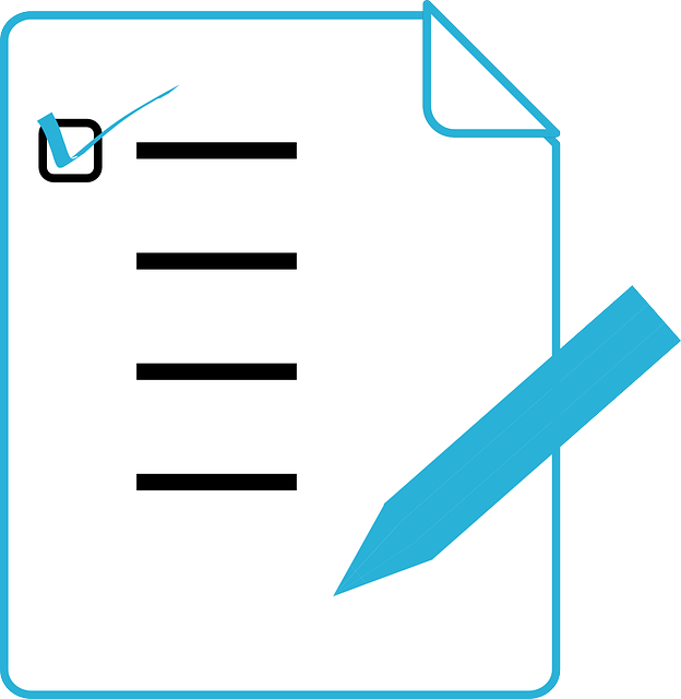 Download Note Paper Check List With Pencil Grades Png Vector Png Image With No Background Pngkey Com