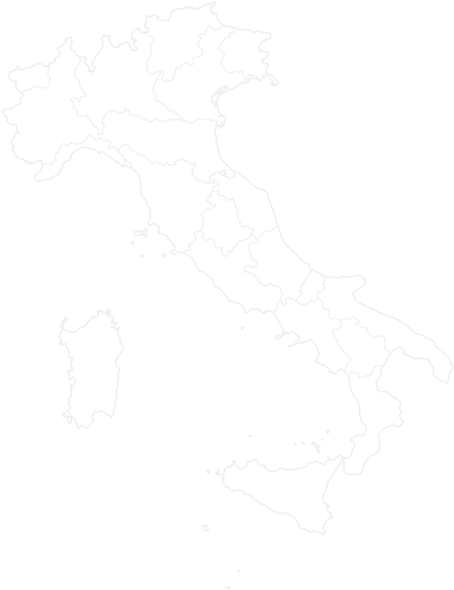 Italy Map - Chiara's Pastry - Map (560x700), Png Download