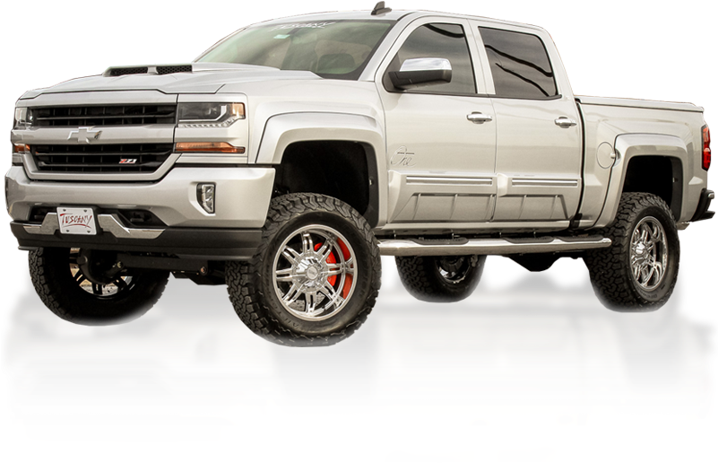 Tuscany Concept One Model - Chevrolet Silverado Concept One (800x597), Png Download
