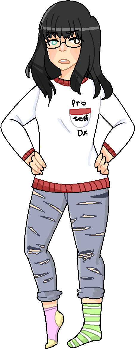 Is Essentially The 'face' Of Our Blog Itself Essentially - Cartoon (617x1201), Png Download