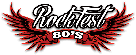 Rockfest 80's Music Festival - Rockfest 80s (580x234), Png Download
