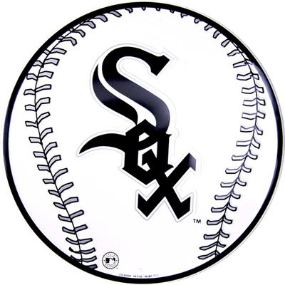Chicago White Sox Ball - Lets Go White Sox (400x400), Png Download