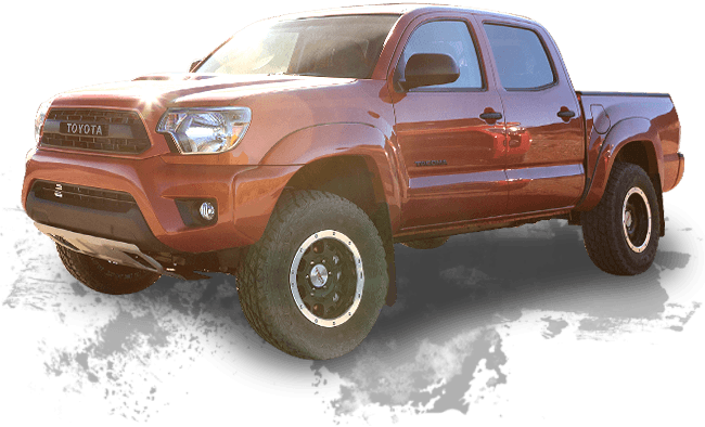 Cool Three Trd Pro Series Models Tundra Tacoma U Runner - Toyota Tacoma Trd Pro 2008 (650x394), Png Download