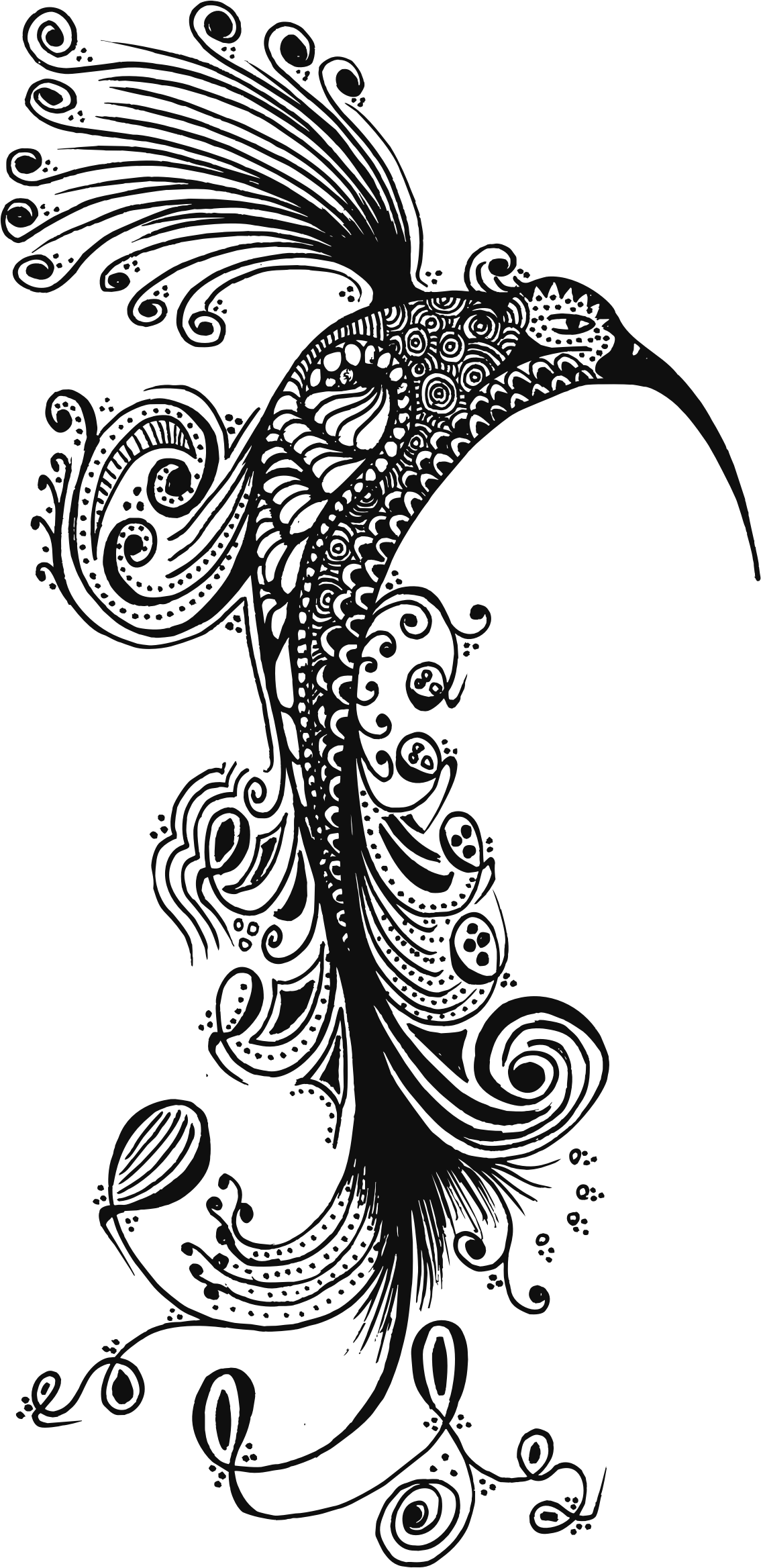 Big Image - Drawing (1134x2336), Png Download
