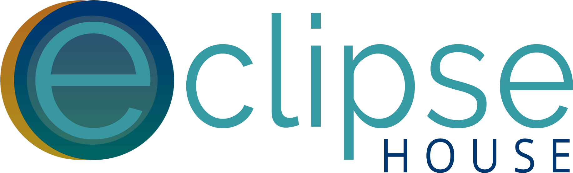 Eclipse House - Circle (1883x650), Png Download