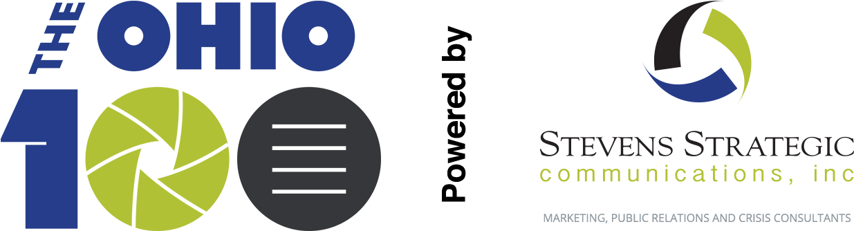 The Ohio 100, Powered By Stevens Strategic Communications - Ohio (1280x350), Png Download