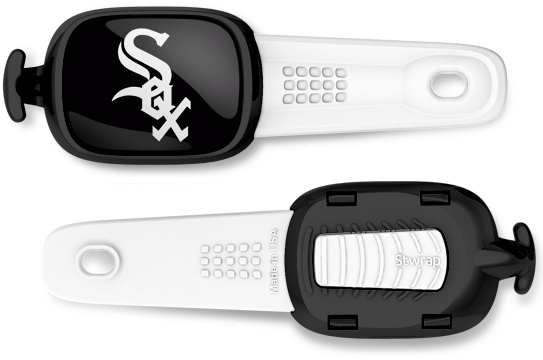Chicago White Sox Stwrap - Chicago White Sox Compact Mirror (550x400), Png Download