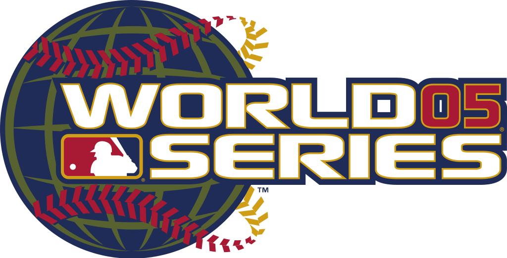 Chicago White Sox Logo Png Wwwimgkidcom The Image - 2005 World Series Logo (1024x522), Png Download