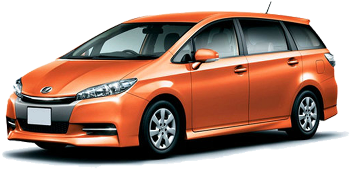 Toyota Wish Png - Toyota Wish 2017 (800x533), Png Download