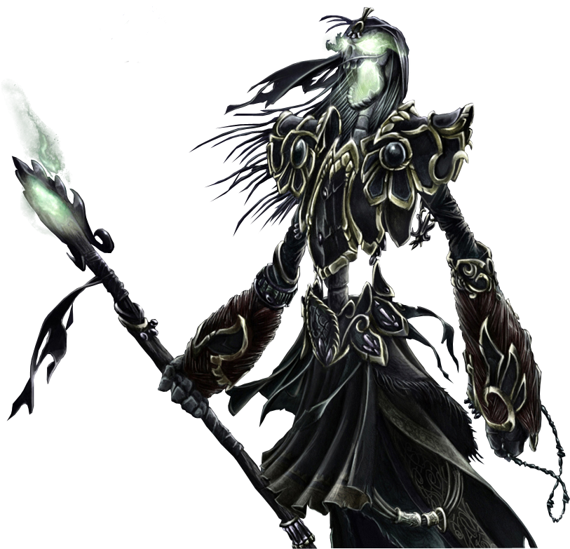Necromancer Photo Shidannecromancer2 - World Of Warcraft (966x859), Png Download