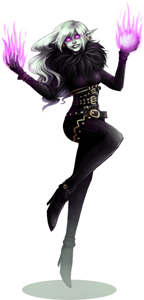 Dungeon Fighter Online (500x1023), Png Download