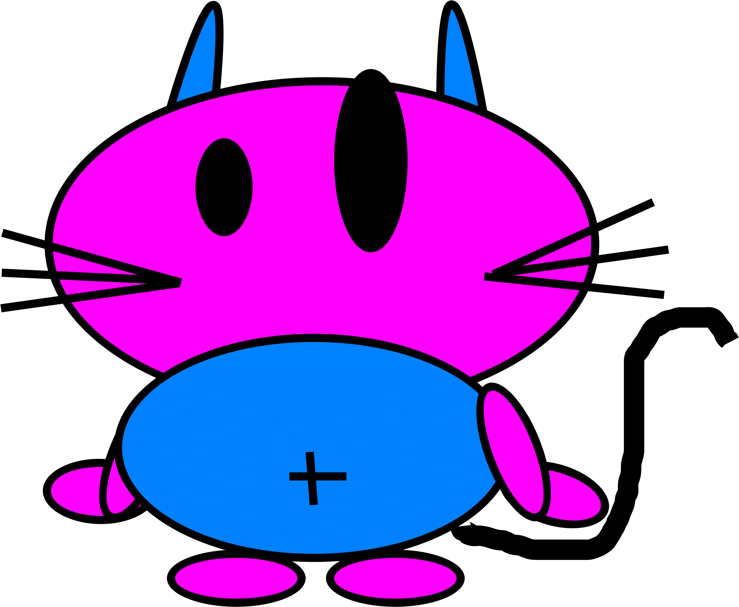 Cat Clipart - Clip Art (2400x2400), Png Download