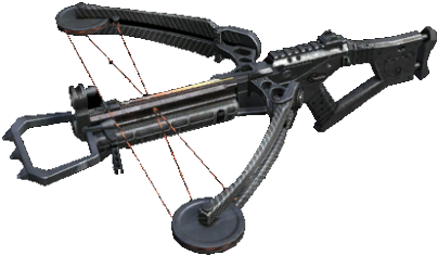 #33 - Crossbow - Weapon (500x250), Png Download