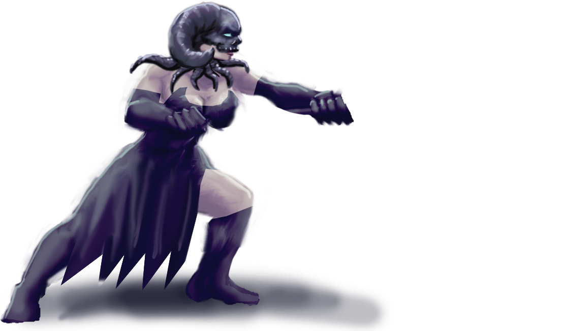 Man Necromancer Pa Attack2 - Action Figure (1272x900), Png Download