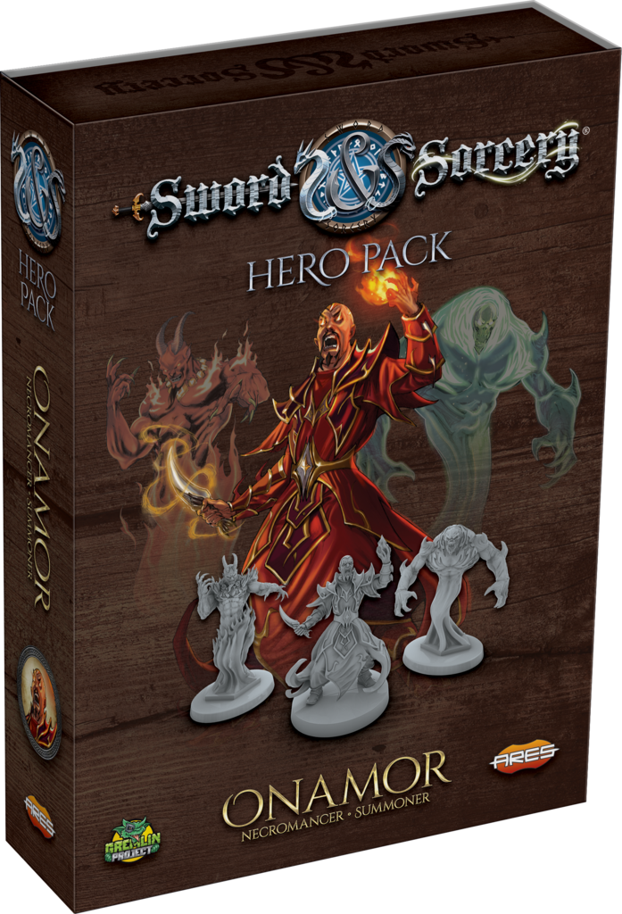 Sword & Sorcery - Ares Games Sword & Sorcery: Immortal Souls (697x1024), Png Download