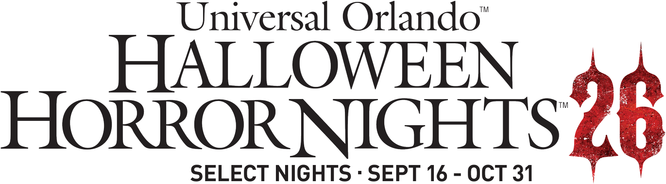 Step Right Into Some Of The Most Pulse-pounding Moments - Halloween Horror Nights Logo (1467x384), Png Download