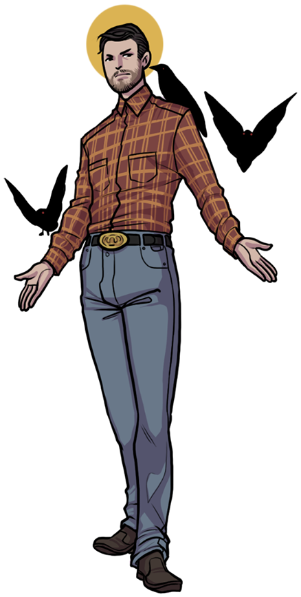 Friendly Neighborhood Necromancer - Cartoon (458x937), Png Download