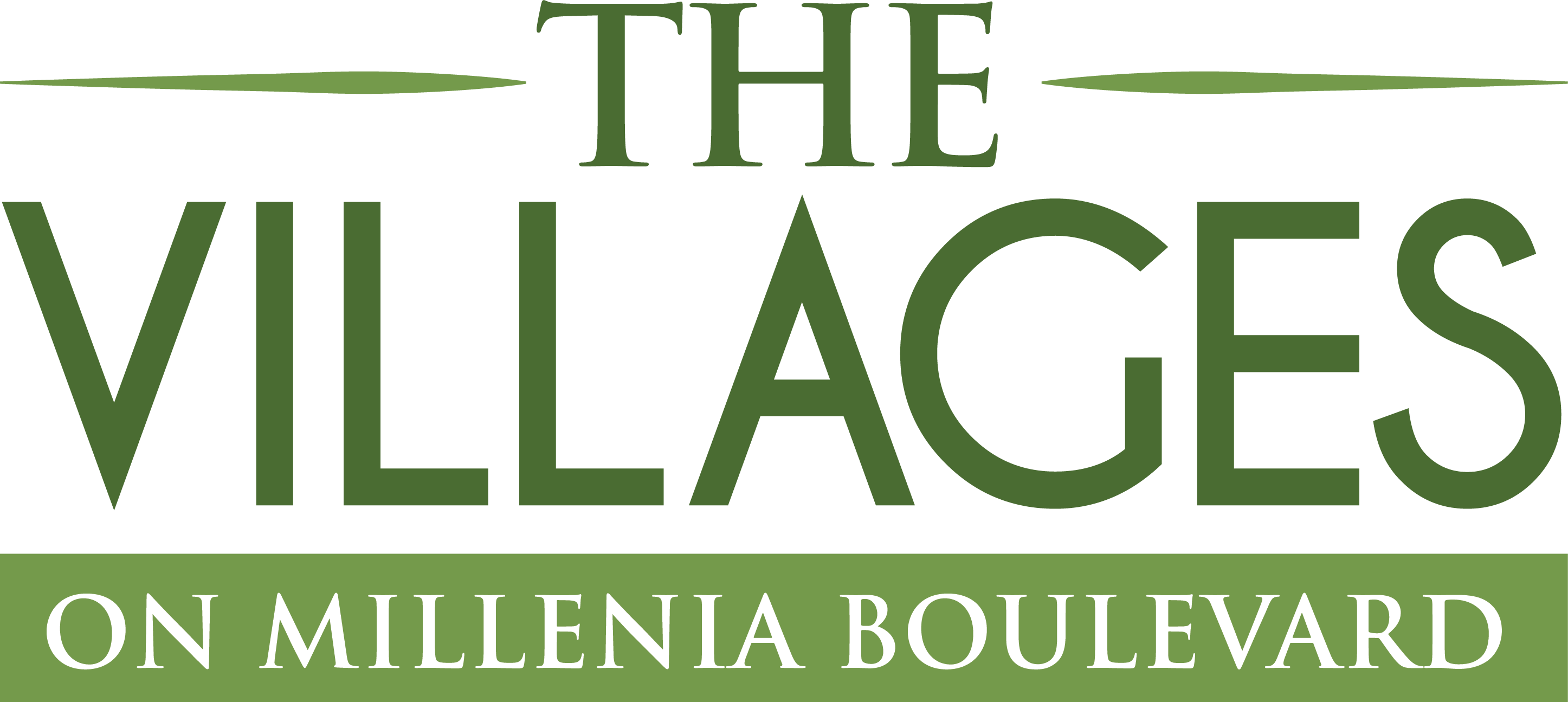 The Villages On Millenia Apartments For Rent In Orlando, - The Villages On Millenia Apartments (2893x1295), Png Download