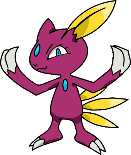 215 Sneasel Os Shiny - Sneasel Shiny Png (506x600), Png Download
