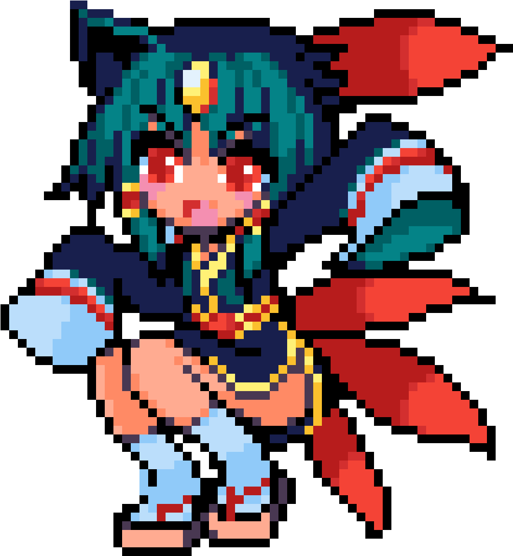Sneasel - Pixel Art (1190x1190), Png Download