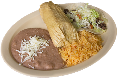 Coctel De Camaron - Tamale (451x300), Png Download
